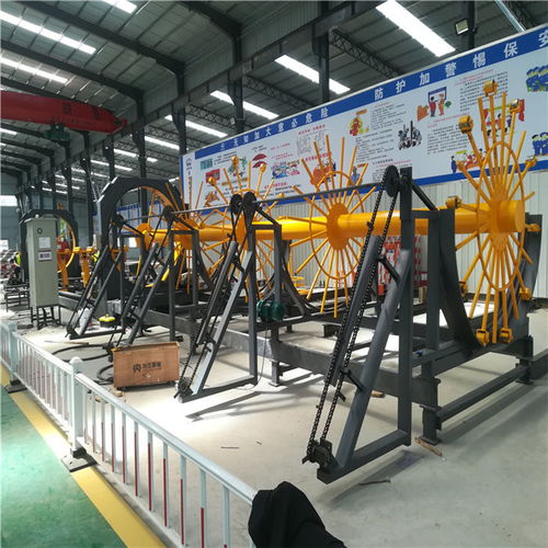 久科機(jī)械 鋼筋籠滾焊機(jī) 鋼筋籠滾焊機(jī)圖片