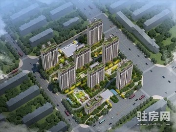 駐馬店同信·新著最新行情播報 均價6200元/㎡，優質物業管理解析