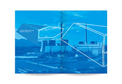中建電子產品畫冊設計 科技之美的視覺表達